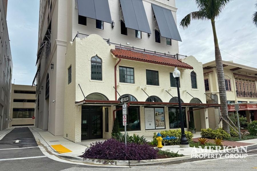 33 S Palm Ave — The DeMarcay, Downtown Sarasota — closed by Brian Seidel, CCIM
